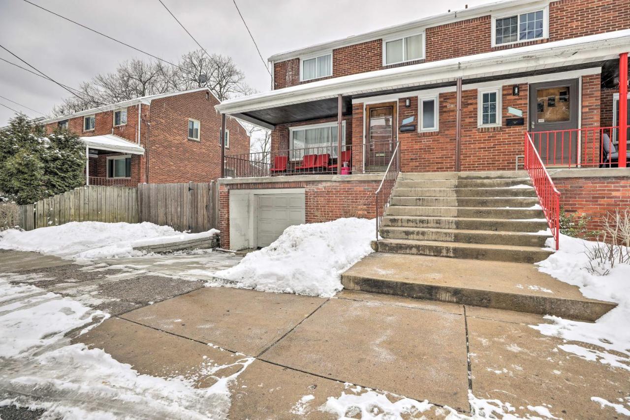 Pittsburgh Townhome About 5 Miles To Market Square Εξωτερικό φωτογραφία