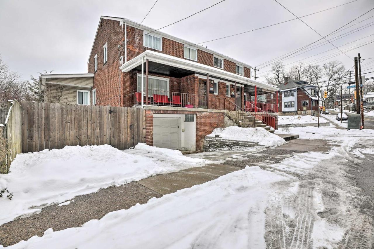 Pittsburgh Townhome About 5 Miles To Market Square Εξωτερικό φωτογραφία